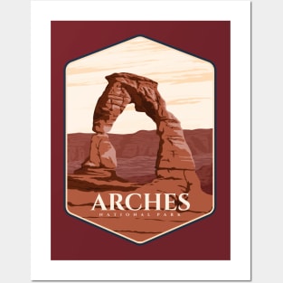 Arches National Park Posters and Art